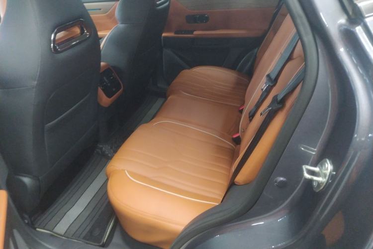 Used JETOUR Dashing 2025 1.5TD DCT Flagship Edition Left Rear Seat