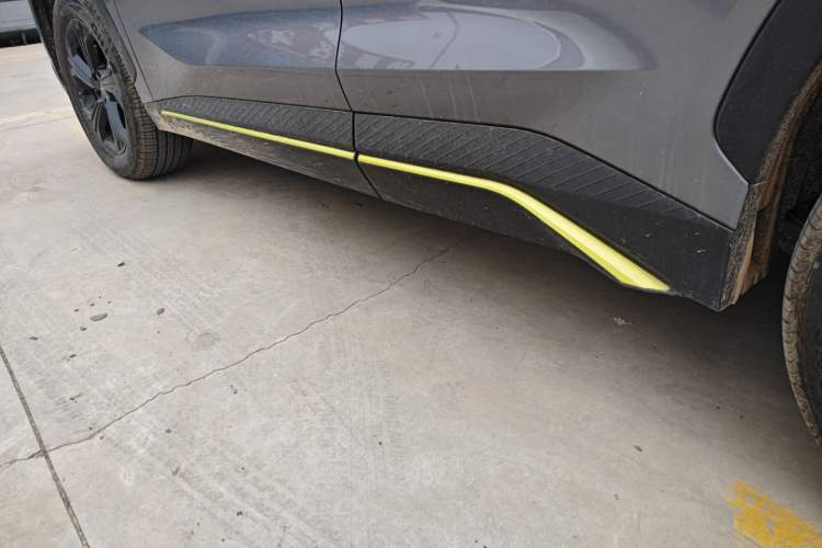 Used JETOUR Dashing 2025 1.5T DCT Youth UP Left Side Sill