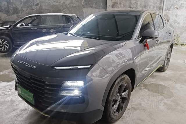Used JETOUR Dashing 2025 1.5T DCT Beyond Edition