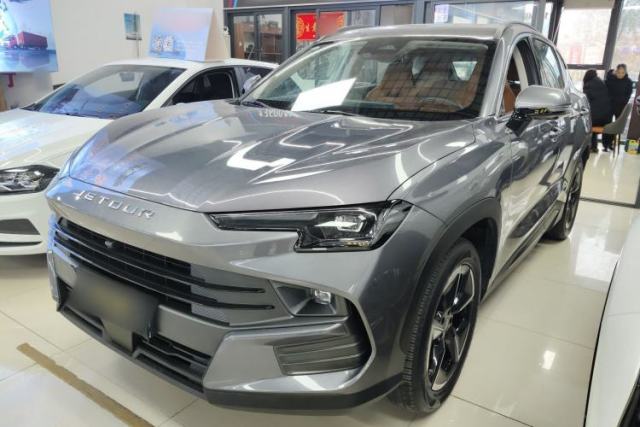 Used JETOUR Dashing 2025 1.5TD DCT Flagship Edition