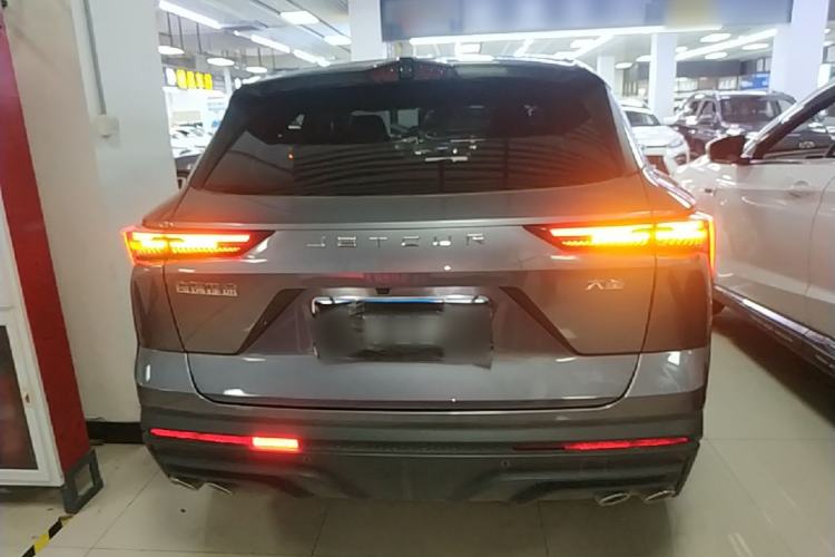 Used JETOUR Dashing 2025 1.5T DCT Ultimate Edition Rear