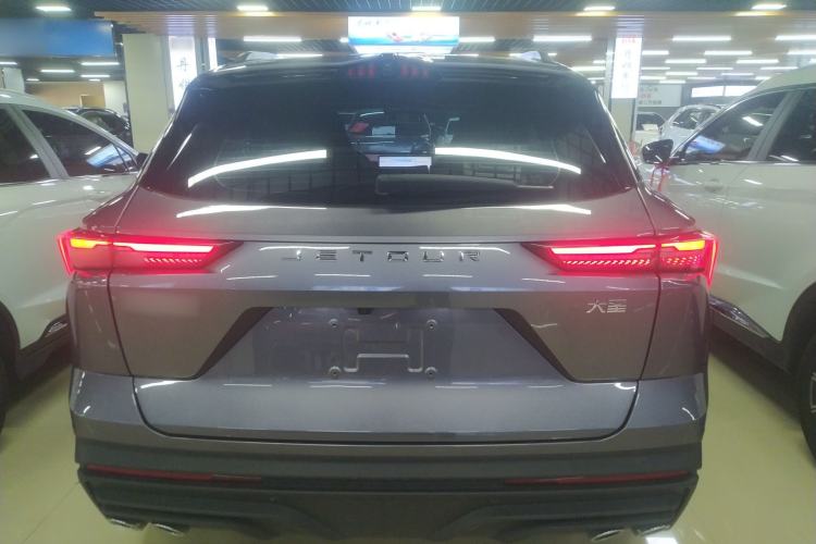 Used JETOUR Dashing 2025 1.5TD DCT Flagship Edition Rear