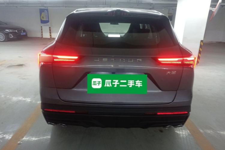 Used JETOUR Dashing 2025 1.5T DCT Luxury Edition Rear