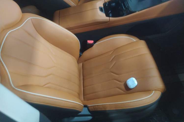 Used JETOUR Dashing 2025 1.5TD DCT Flagship Edition Right Front Seat