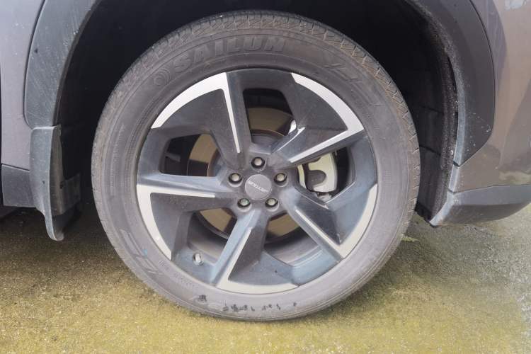 Used JETOUR Dashing 2025 1.5TD DCT Flagship Edition Right Front Wheel Hub