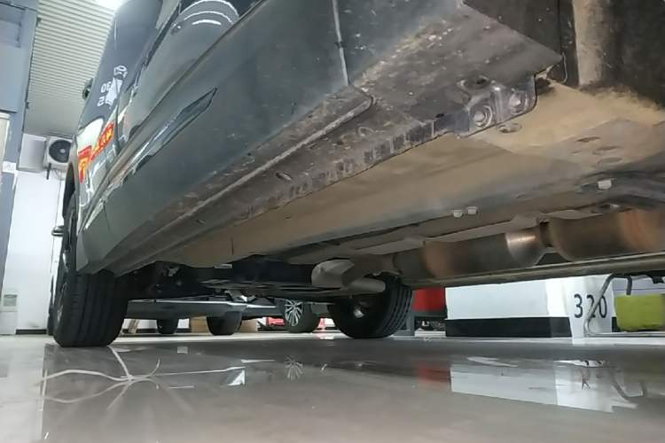 Used JETOUR Dashing 2025 1.5T DCT Ultimate Edition Right Side Sill