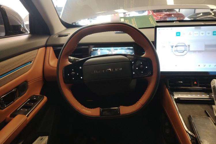 Used JETOUR Dashing 2025 1.5TD DCT Flagship Edition Steering Wheel