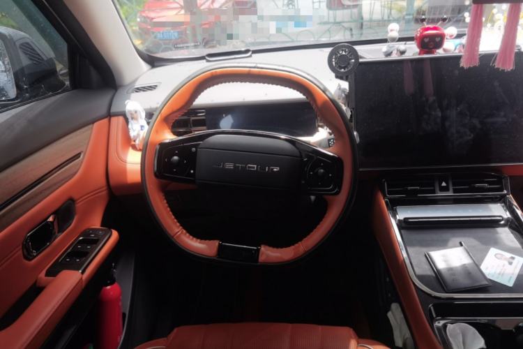Used JETOUR Dashing 2025 1.5TD DCT Flagship Edition Steering Wheel