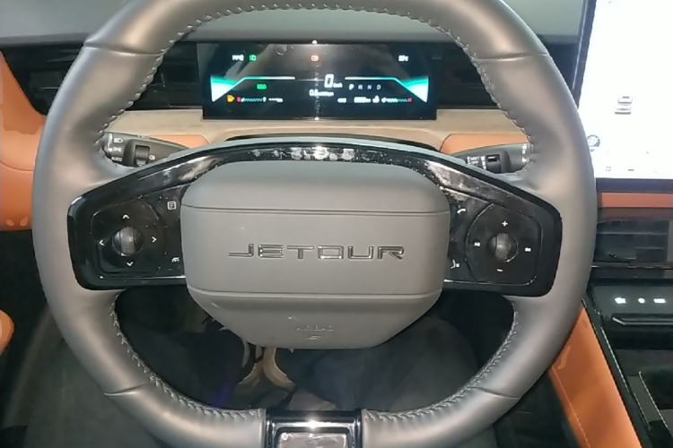 Used JETOUR Dashing 2025 1.5T DCT Ultimate Edition Steering Wheel