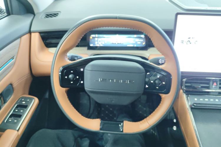 Used JETOUR Dashing 2025 1.5TD DCT Flagship Edition Steering Wheel