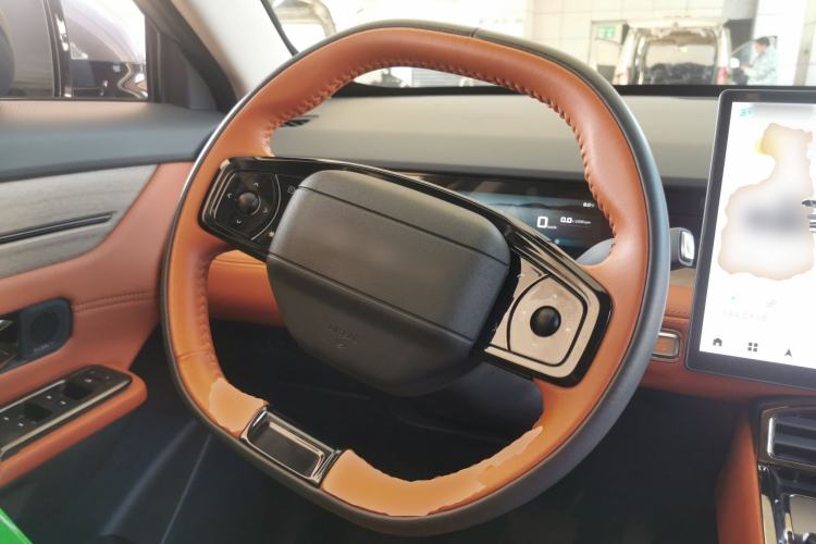 Used JETOUR Dashing 2025 1.5TD DCT Flagship Edition Steering Wheel