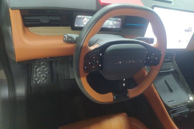 Used JETOUR Dashing 2025 1.5TD DCT Flagship Edition Steering Wheel