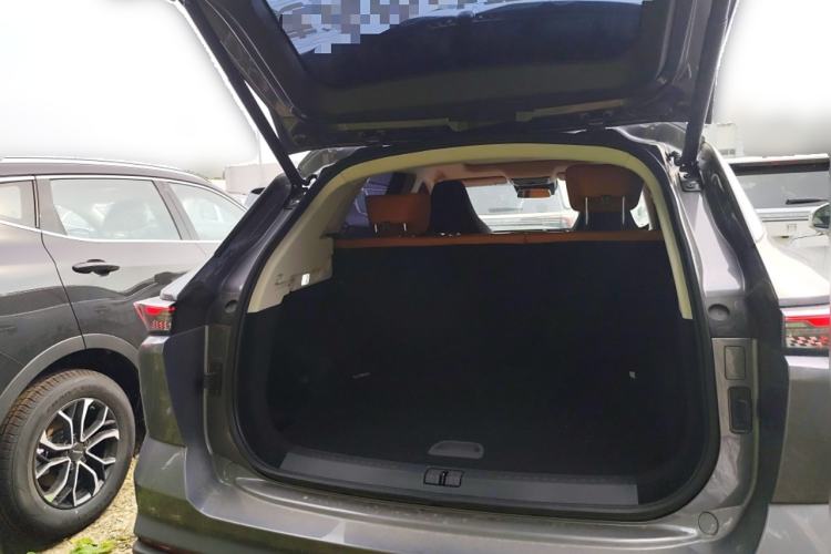 Used JETOUR Dashing 2025 1.5TD DCT Flagship Edition Trunk