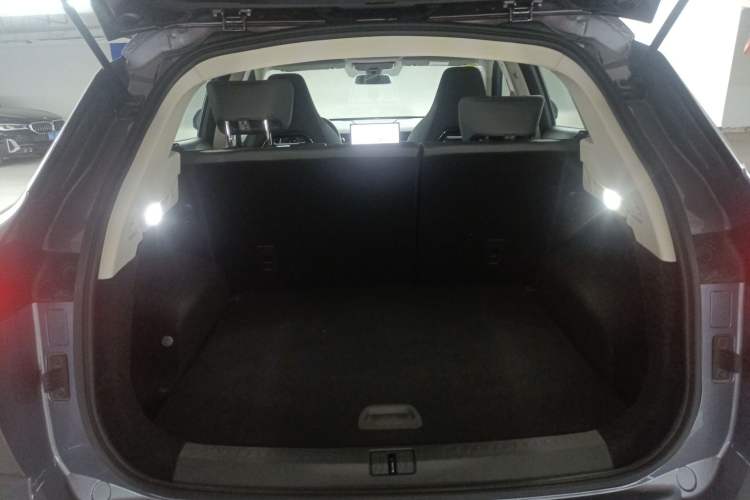 Used JETOUR Dashing 2025 1.5T DCT Luxury Edition Trunk