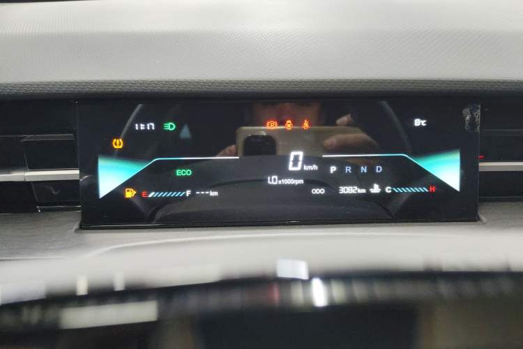 Used JETOUR Dashing 2025 1.5T DCT Luxury Edition Instrument Cluster