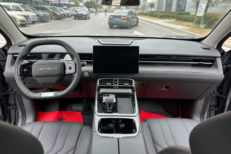 Used JETOUR Dashing 2025 1.5T DCT Luxury Edition Interior 3