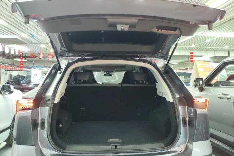 Used JETOUR Dashing 2025 1.5T DCT Luxury Edition Trunk