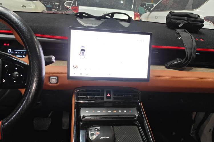 Used JETOUR Dashing 2025 1.5T DCT Luxury Edition Audio And AC Panel