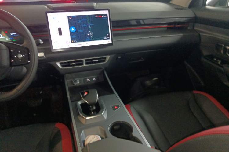 Used JETOUR Dashing 2025 1.5T DCT Youth UP Audio And AC Panel