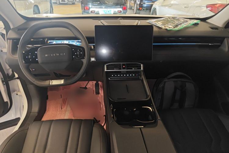 Used JETOUR Dashing 2025 1.5TD DCT Flagship Edition Center Console