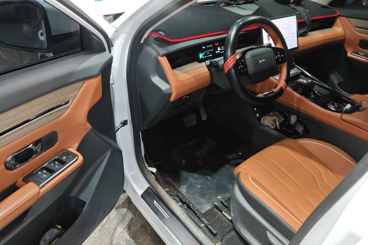 Used JETOUR Dashing 2025 1.5T DCT Luxury Edition Driver Seat