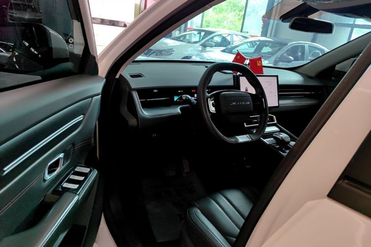 Used JETOUR Dashing 2025 1.5T DCT Luxury Edition Driver Seat