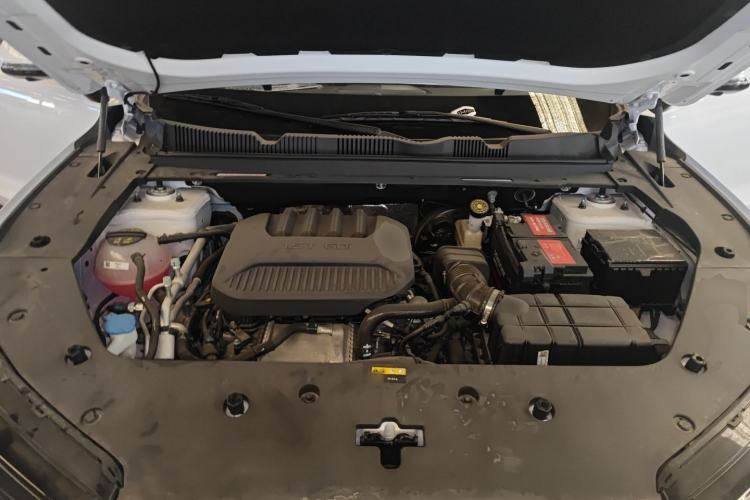 Used JETOUR Dashing 2025 1.5TD DCT Flagship Edition Engine Bay