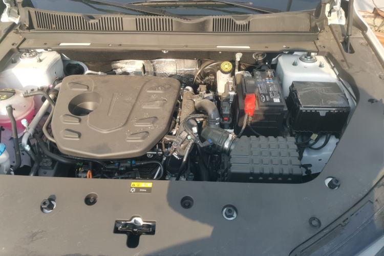 Used JETOUR Dashing 2025 1.5T DCT Ultimate Edition Engine Bay