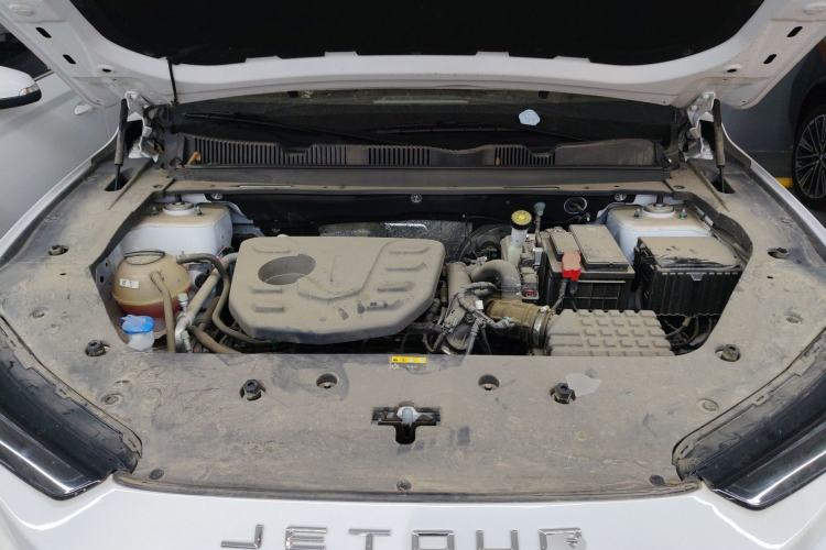 Used JETOUR Dashing 2025 1.5T DCT Ultimate Edition Engine Bay