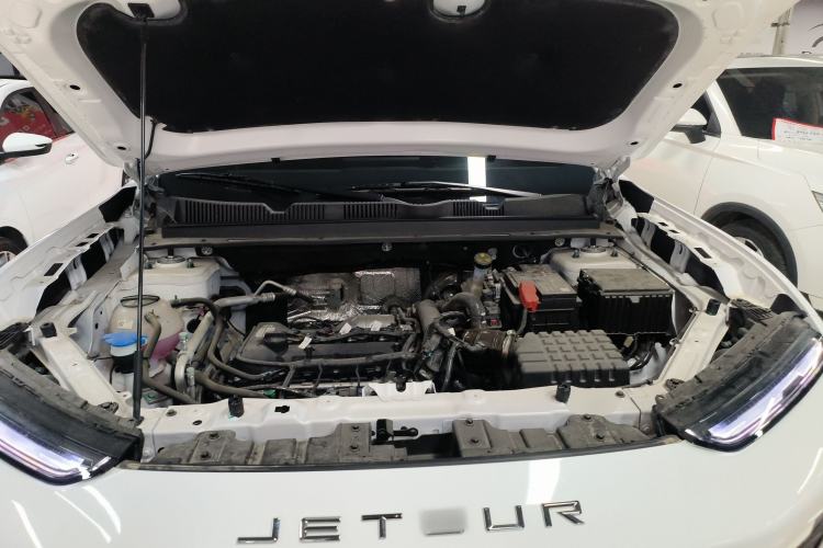 Used JETOUR Dashing 2025 1.5T DCT Beyond Edition Engine Bay