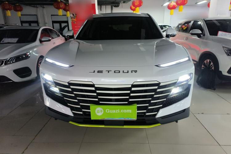 Used JETOUR Dashing 2025 1.5T DCT Beyond Edition Exterior 1