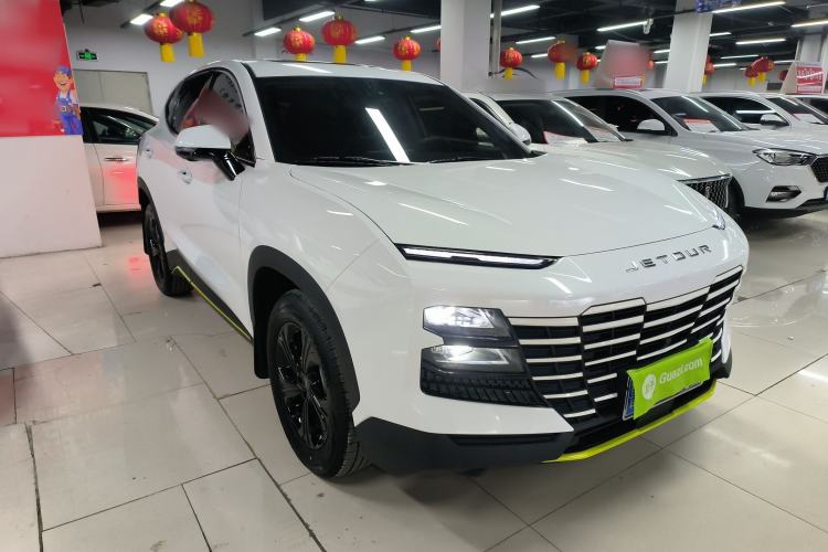 Used JETOUR Dashing 2025 1.5T DCT Beyond Edition Exterior 2