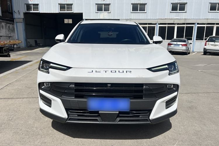 Used JETOUR Dashing 2025 1.5TD DCT Luxury Edition Exterior 4