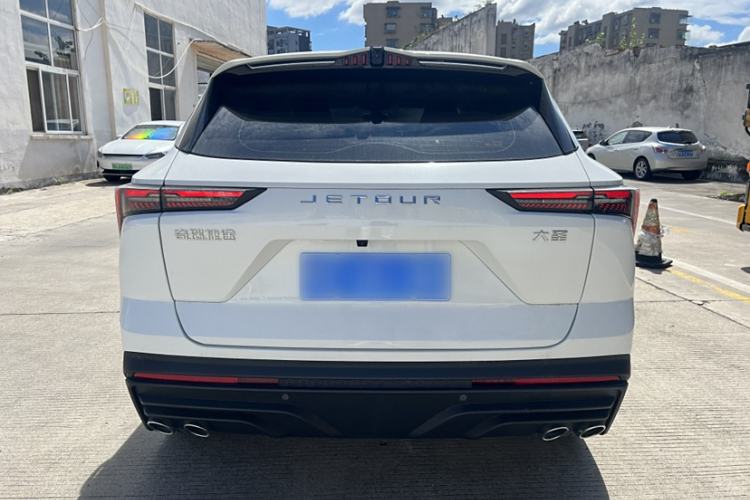 Used JETOUR Dashing 2025 1.5TD DCT Luxury Edition Exterior 5