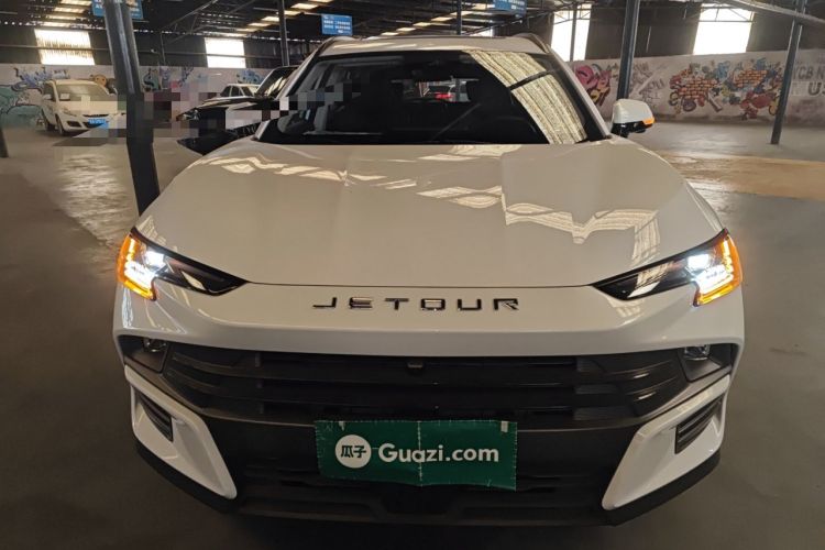 Used JETOUR Dashing 2025 1.5TD DCT Flagship Edition Front