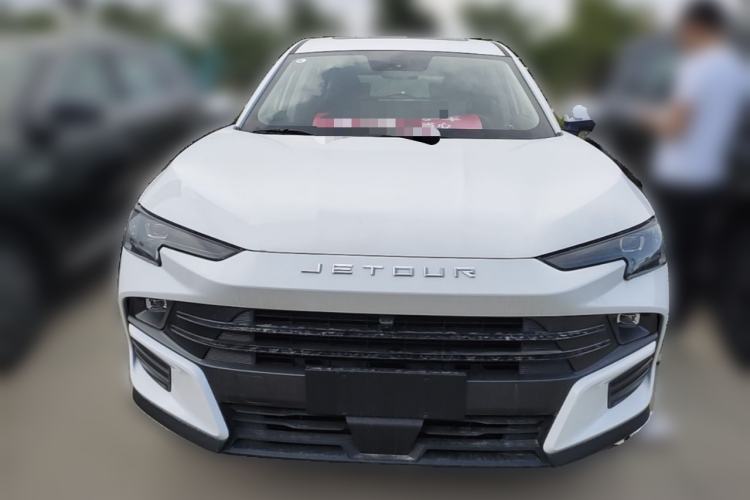 Used JETOUR Dashing 2025 1.5T DCT Luxury Edition Front