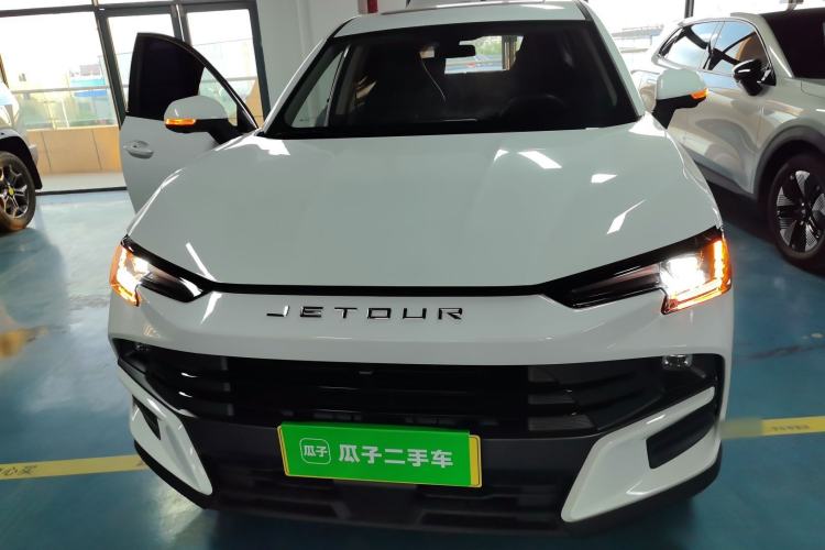 Used JETOUR Dashing 2025 1.5T DCT Luxury Edition Front