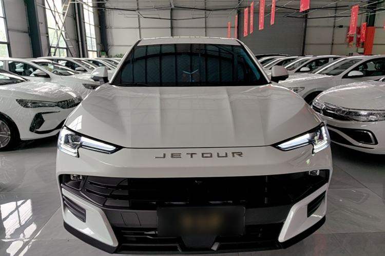 Used JETOUR Dashing 2025 1.5T DCT Luxury Edition Front