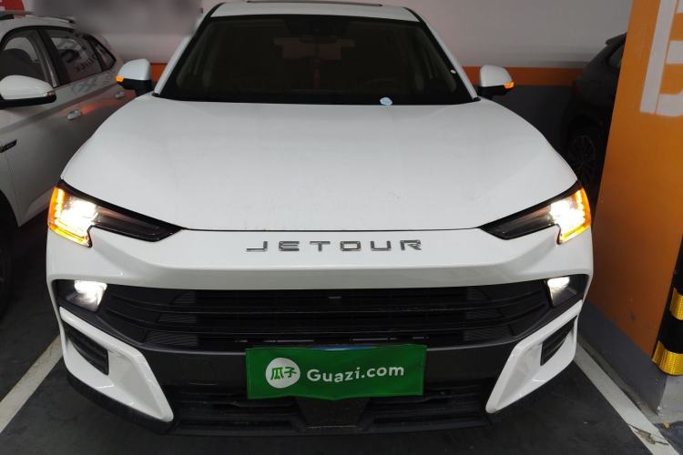 Used JETOUR Dashing 2025 1.5T DCT Ultimate Edition Front