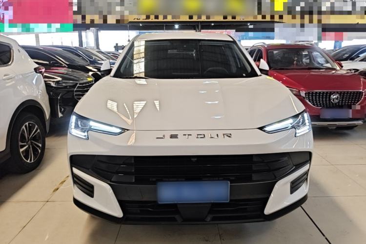 Used JETOUR Dashing 2025 1.5T DCT Elite Edition Front