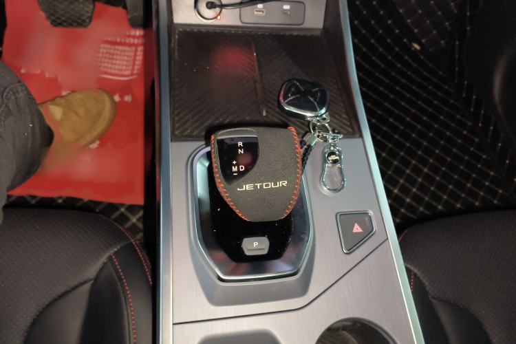Used JETOUR Dashing 2025 1.5T DCT Beyond Edition Gear Lever