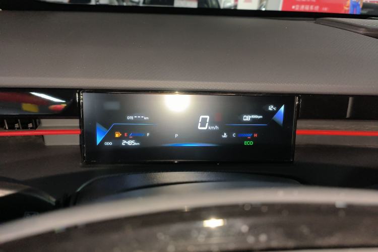Used JETOUR Dashing 2025 1.5T DCT Beyond Edition Instrument Cluster