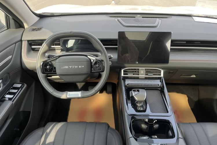 Used JETOUR Dashing 2025 1.5T DCT Luxury Edition Interior 1