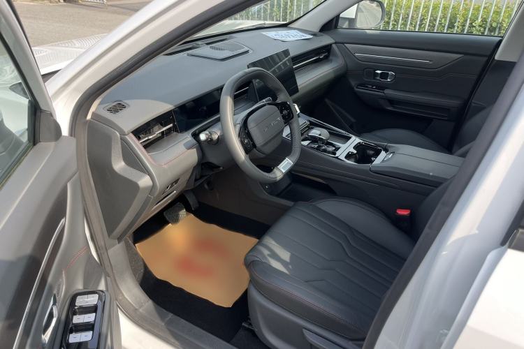 Used JETOUR Dashing 2025 1.5T DCT Luxury Edition Interior 2