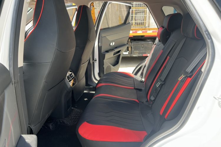 Used JETOUR Dashing 2025 1.5TD DCT Luxury Edition Interior 3