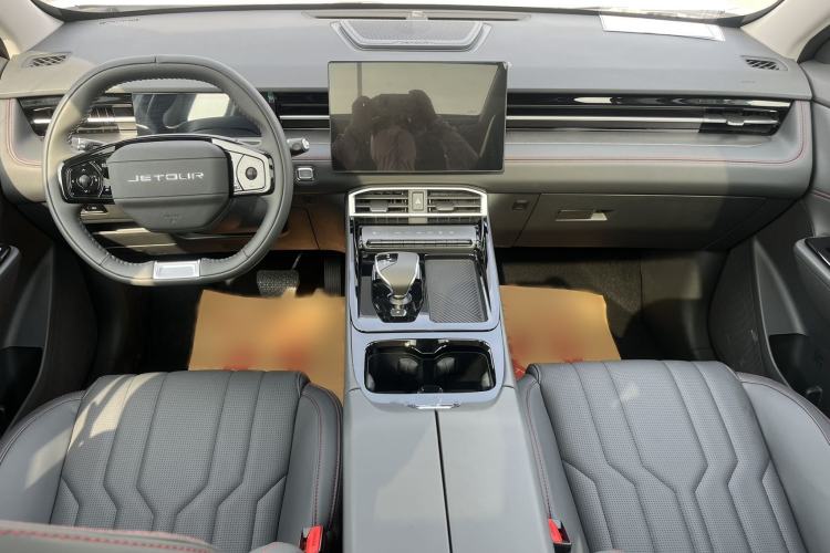 Used JETOUR Dashing 2025 1.5T DCT Luxury Edition Interior 3