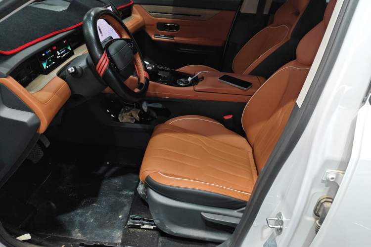 Used JETOUR Dashing 2025 1.5T DCT Luxury Edition Left Front Seat