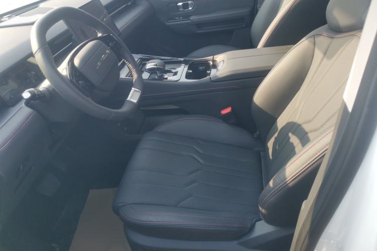 Used JETOUR Dashing 2025 1.5T DCT Ultimate Edition Left Front Seat