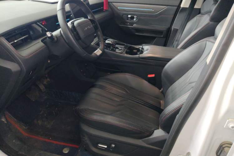 Used JETOUR Dashing 2025 1.5T DCT Ultimate Edition Left Front Seat