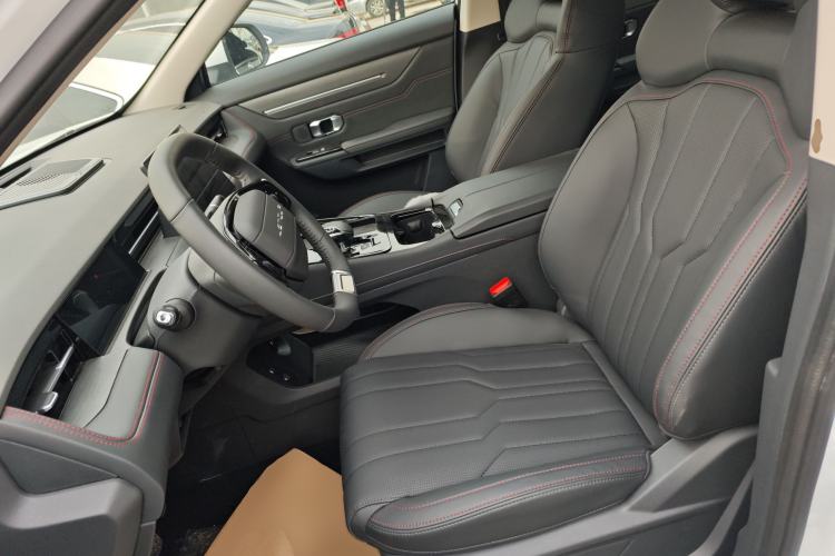 Used JETOUR Dashing 2025 1.5T DCT Ultimate Edition Left Front Seat
